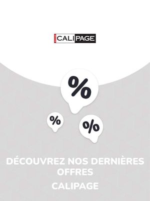 Catalogue Calipage à Villeurbanne | Offres Calipage | 10/08/2023 - 10/08/2024