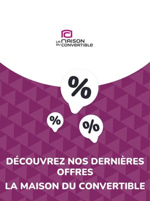 Promos de Meubles et Décoration à Mauriac (Cantal) | Offres La Maison du Convertible sur La Maison du Convertible | 10/08/2023 - 29/10/2025