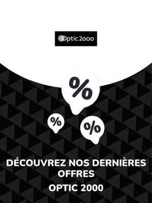 Promos de Santé et Opticiens à Lyon | Offres Optic 2000 sur Optic 2000 | 10/08/2023 - 10/08/2024
