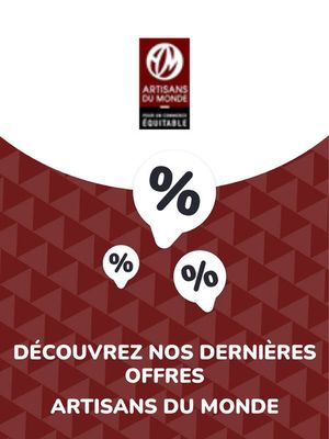 Promos de Magasins Bio à Laval | Offres Artisans du Monde sur Artisans du Monde | 10/08/2023 - 29/10/2025