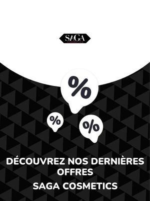 Promos de Beauté à Toulouse | Offres Saga Cosmetics sur Saga Cosmetics | 10/08/2023 - 10/08/2024