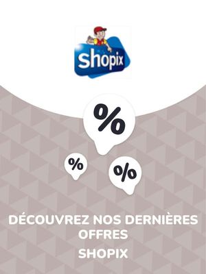 Catalogue Shopix à Saint-Étienne | Offres Shopix | 10/08/2023 - 29/10/2025