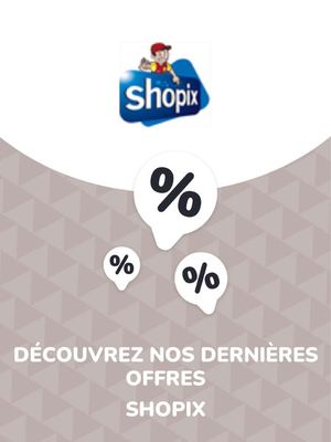 Catalogue Shopix à Saint-Pavace | Offres Shopix | 10/08/2023 - 10/08/2024
