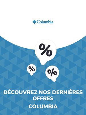 Promos de Sport à Les Orres | Offres Columbia sur Columbia | 10/08/2023 - 29/10/2025