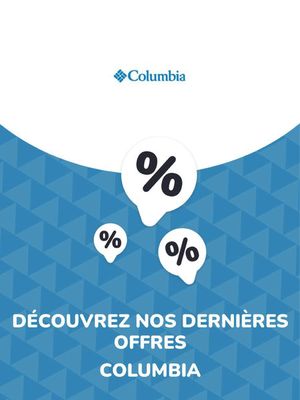 Promos de Sport à Saumur | Offres Columbia sur Columbia | 10/08/2023 - 10/08/2024