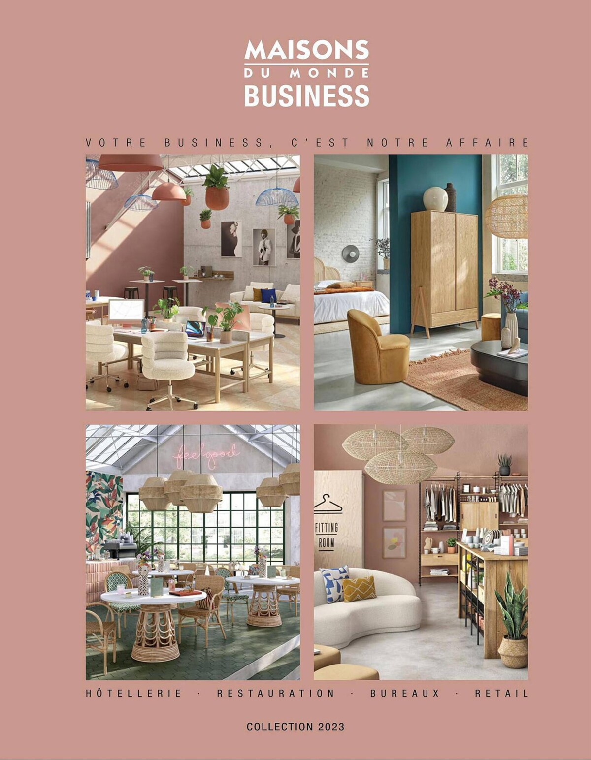 Catalogue Maison du monde Business 2023, page 00001