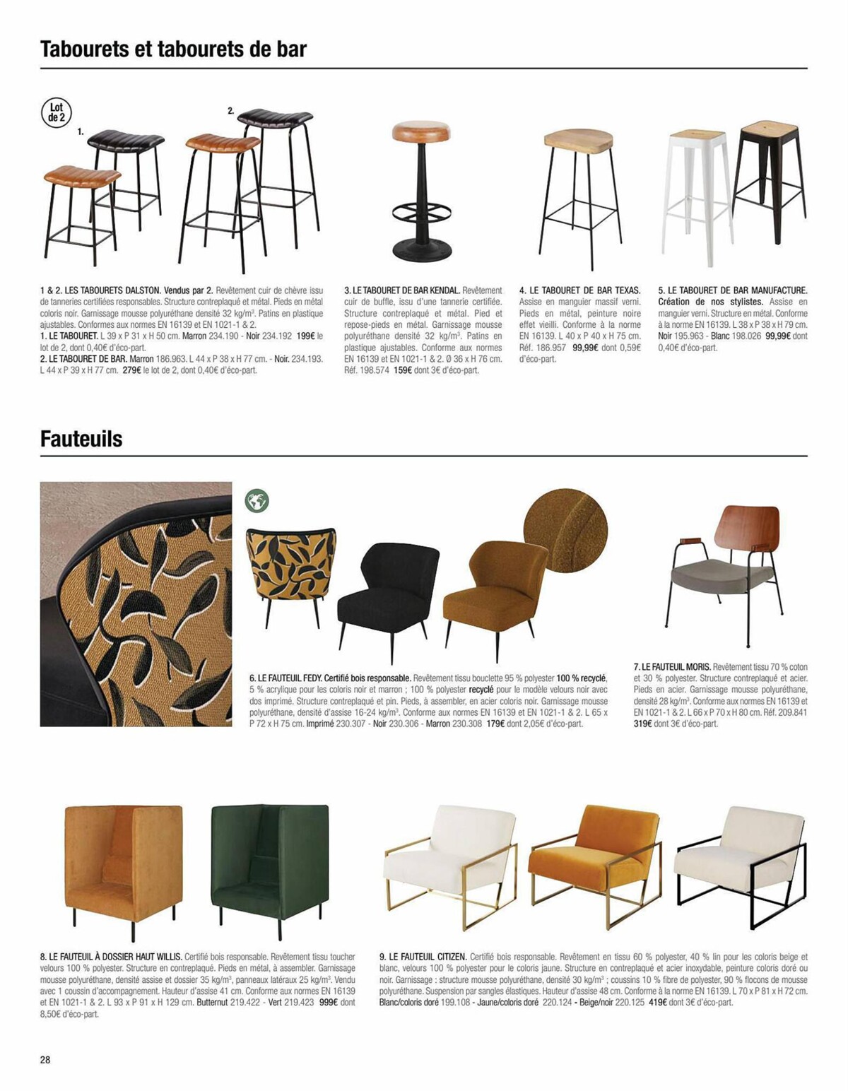 Catalogue Maison du monde Business 2023, page 00030