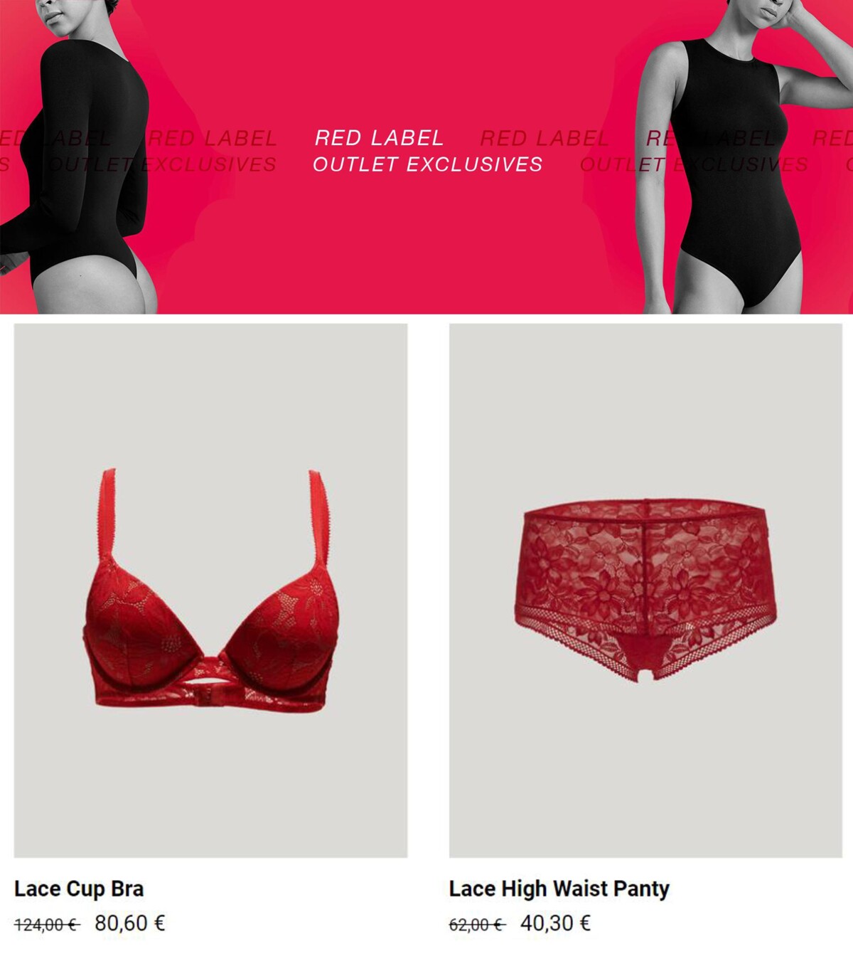 Catalogue Wolford Red Label 40% Off, page 00012