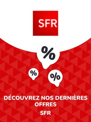 Catalogue SFR à Dijon | Offres SFR | 10/08/2023 - 29/10/2025