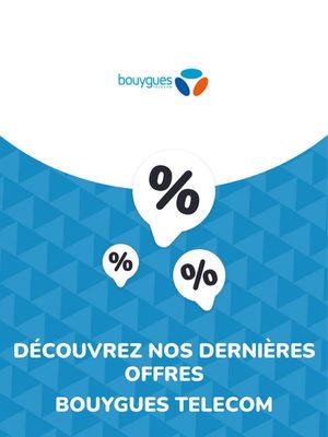 Catalogue Bouygues Telecom | Offres Bouygues Telecom | 10/08/2023 - 10/08/2024