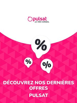 Catalogue Pulsat à Saumur | Offres Pulsat | 10/08/2023 - 29/10/2025