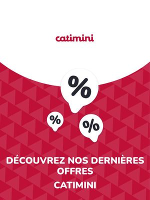 Promos de Enfants et Jeux à Vineuil (Loir et Cher) | Offres Catimini sur Catimini | 10/08/2023 - 10/08/2025