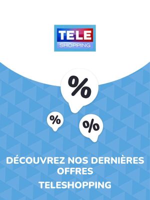 Catalogue Teleshopping à Aubervilliers | Offres Teleshopping | 10/08/2023 - 29/10/2025