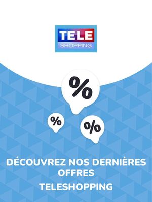 Catalogue Teleshopping à Aubervilliers | Offres Teleshopping | 10/08/2023 - 10/08/2024