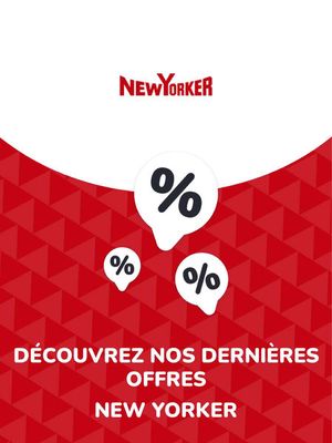 Catalogue New Yorker à Villeurbanne | Offres New Yorker | 10/08/2023 - 29/10/2025