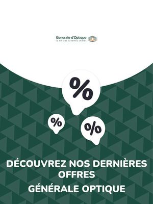 Catalogue Générale Optique à Flers-en-Escrebieux | Offres Générale Optique | 10/08/2023 - 29/10/2025