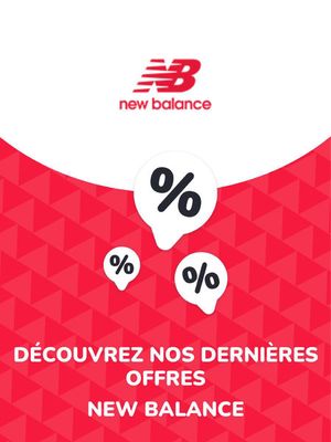 Catalogue New Balance | Offres New Balance | 10/08/2023 - 29/10/2025