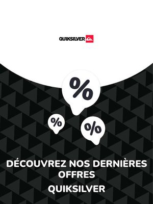 Promos de Sport à Aulnoy-lez-Valenciennes | Offres Quiksilver sur Quiksilver | 10/08/2023 - 10/08/2024
