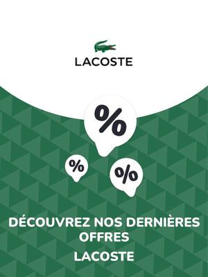 Catalogue Lacoste à Bordeaux | Offres Lacoste | 10/08/2023 - 10/08/2024
