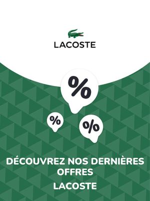 Catalogue Lacoste à Toulouse | Offres Lacoste | 10/08/2023 - 29/10/2025