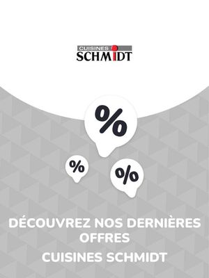 Promos de Meubles et Décoration à Le Lamentin | Offres Cuisines Schmidt sur Cuisines Schmidt | 10/08/2023 - 29/10/2025