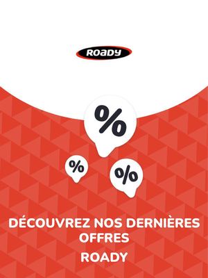 Catalogue Roady à Nemours | Offres Roady | 10/08/2023 - 10/08/2024