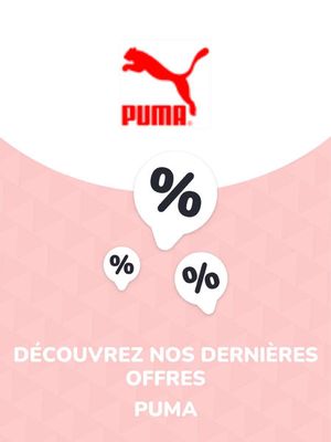 Promos de Sport à Nailloux | Offres Puma sur Puma | 10/08/2023 - 10/08/2024
