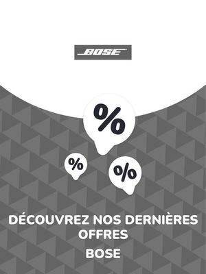 Catalogue Bose à Marseille | Offres Bose | 10/08/2023 - 10/08/2024