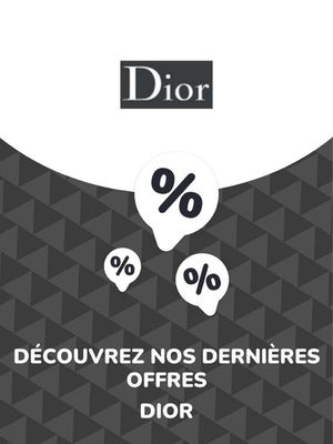 Promos de Marques de luxe à Saint-Raphaël (Var) | Offres Dior sur Dior | 10/08/2023 - 29/10/2025