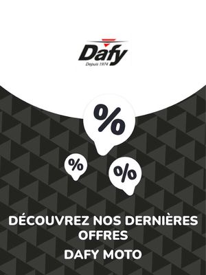 Catalogue Dafy Moto à Charleville-Mézières | Offres Dafy Moto | 10/08/2023 - 29/10/2025