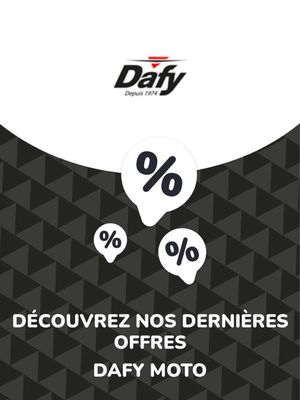 Catalogue Dafy Moto | Offres Dafy Moto | 10/08/2023 - 10/08/2024