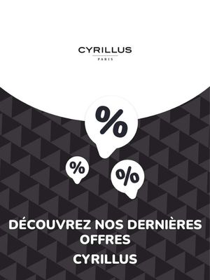 Catalogue Cyrillus à Marseille | Offres Cyrillus | 10/08/2023 - 29/10/2025