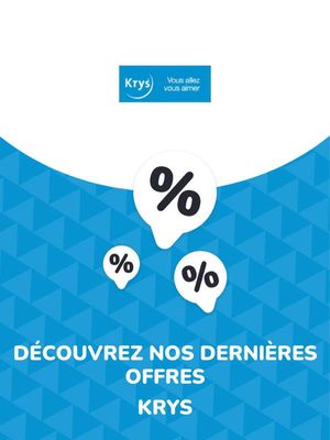 Promos de Santé et Opticiens à Paris | Offres Krys sur Krys | 10/08/2023 - 10/08/2024