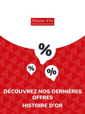 Promos de Bijouteries à Marseille | Offres Histoire d'Or sur Histoire d'Or | 10/08/2023 - 10/08/2024
