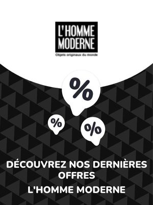 Catalogue L'Homme Moderne | Offres L'Homme Moderne | 10/08/2023 - 10/08/2024