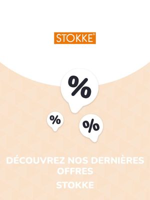 Promos de Enfants et Jeux à Coudekerque-Branche | Offres Stokke sur Stokke | 10/08/2023 - 10/08/2024