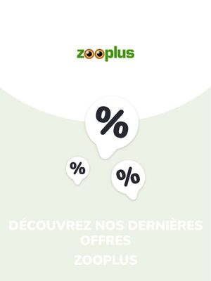 Promos de Jardineries et Animaleries à Bourg-Saint-Maurice | Offres Zooplus sur  | 10/08/2023 - 10/08/2024