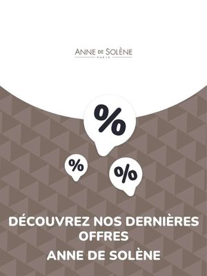 Catalogue Anne de Solène | Offres Anne de Solène | 10/08/2023 - 10/08/2024