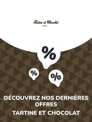Catalogue Tartine et chocolat à Lille | Offres Tartine et chocolat | 10/08/2023 - 10/08/2024