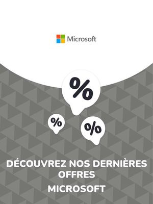 Promos de Multimédia et Electroménager à Thury (Côte d'or) | Offres Microsoft sur Microsoft | 10/08/2023 - 29/10/2025