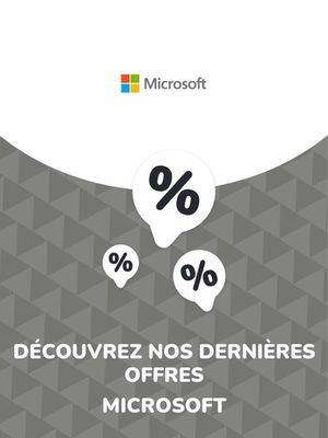 Promos de Multimédia et Electroménager à Bagnères-de-Luchon | Offres Microsoft sur Microsoft | 10/08/2023 - 10/08/2024