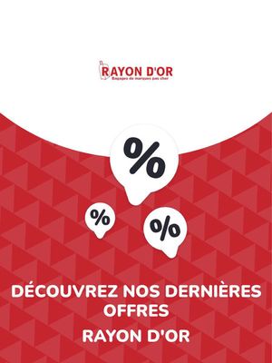 Promos de Mode à Saint-Valery-en-Caux | Offres Rayon d'Or sur Rayon d'Or | 10/08/2023 - 10/08/2024