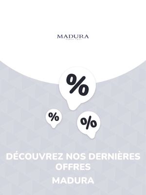 Catalogue Madura à Puteaux | Offres Madura | 10/08/2023 - 10/08/2024