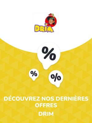 Promos de Enfants et Jeux à Baume-les-Dames | Offres Drim sur  | 10/08/2023 - 10/08/2024