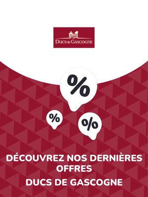 Catalogue Ducs de Gascogne à Rosny-sous-Bois | Offres Ducs de Gascogne | 10/08/2023 - 10/08/2024