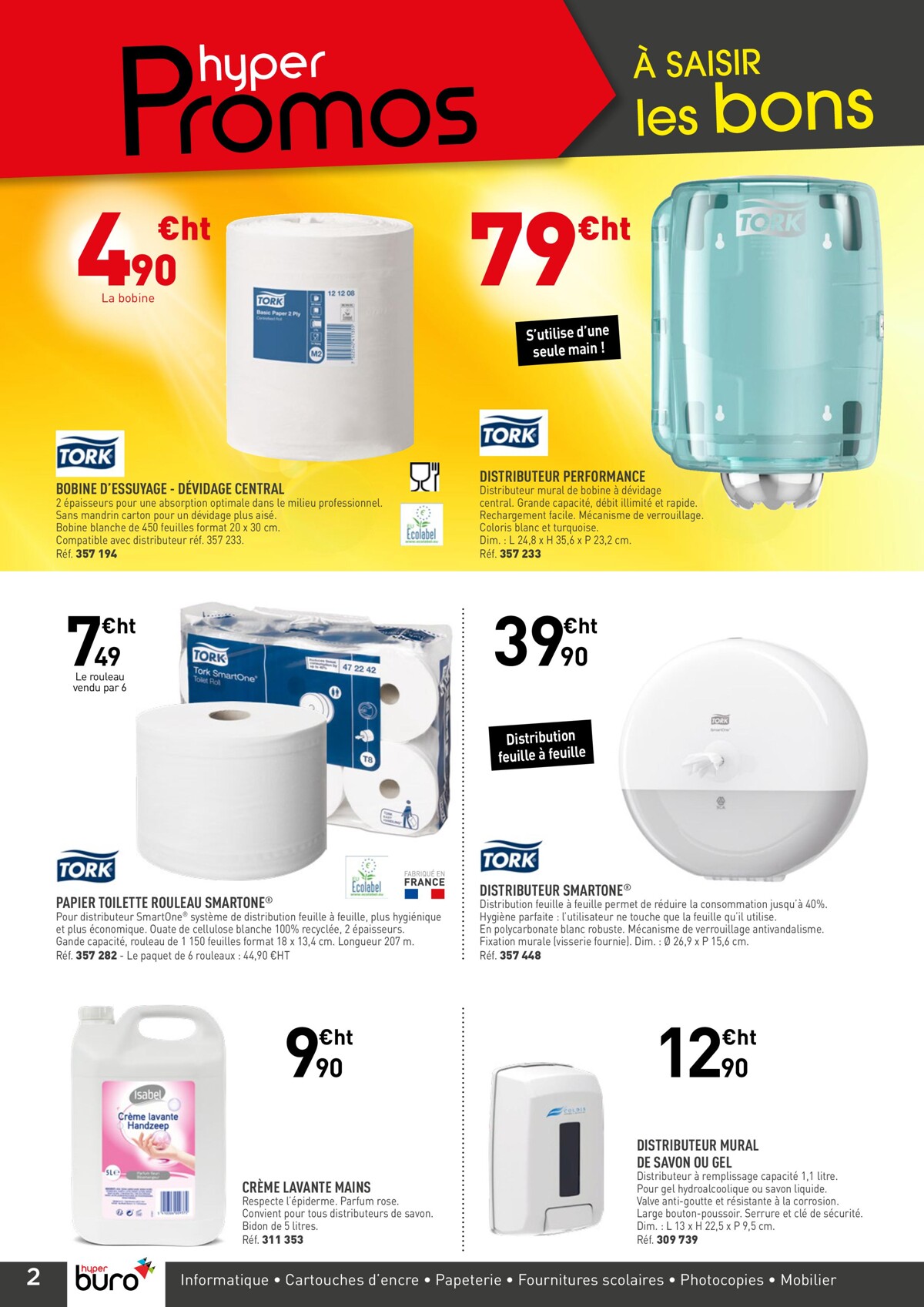 Catalogue Hyper Promos Septembre-Octobre 2023, page 00002