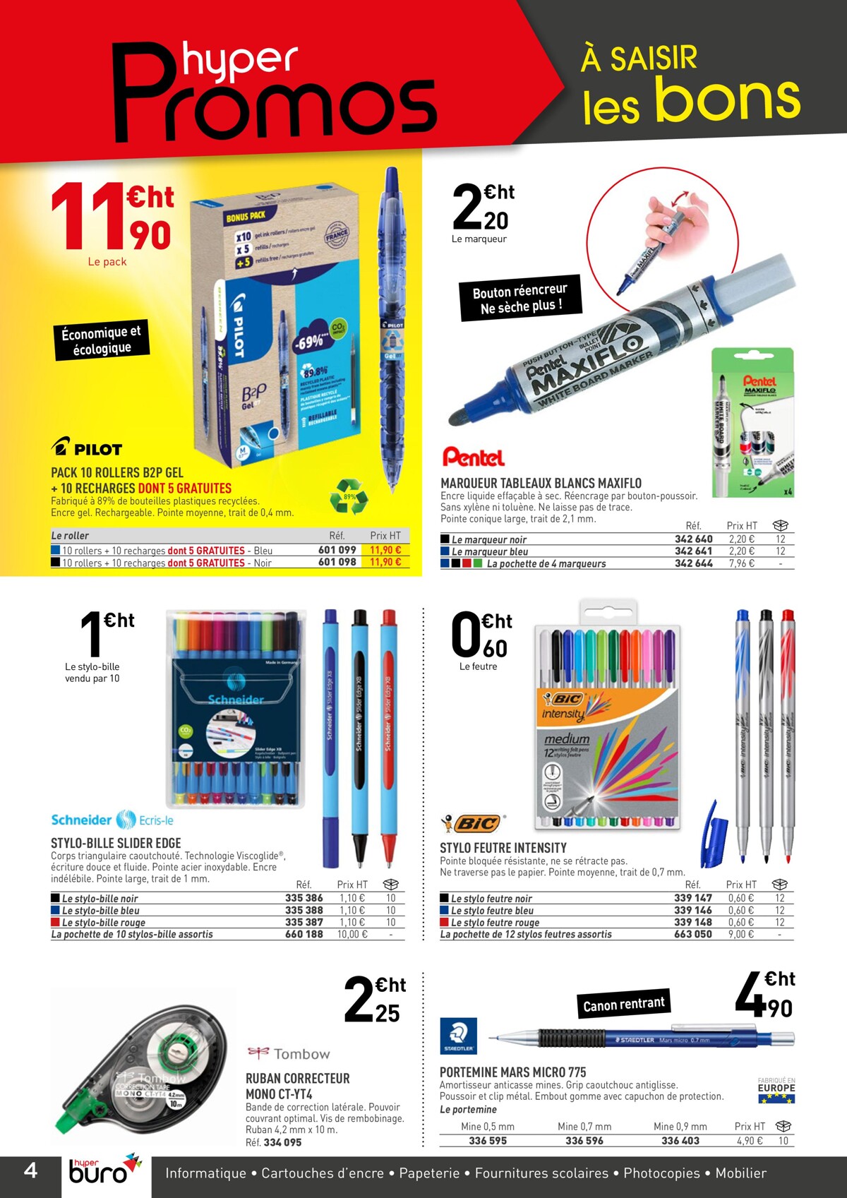 Catalogue Hyper Promos Septembre-Octobre 2023, page 00004