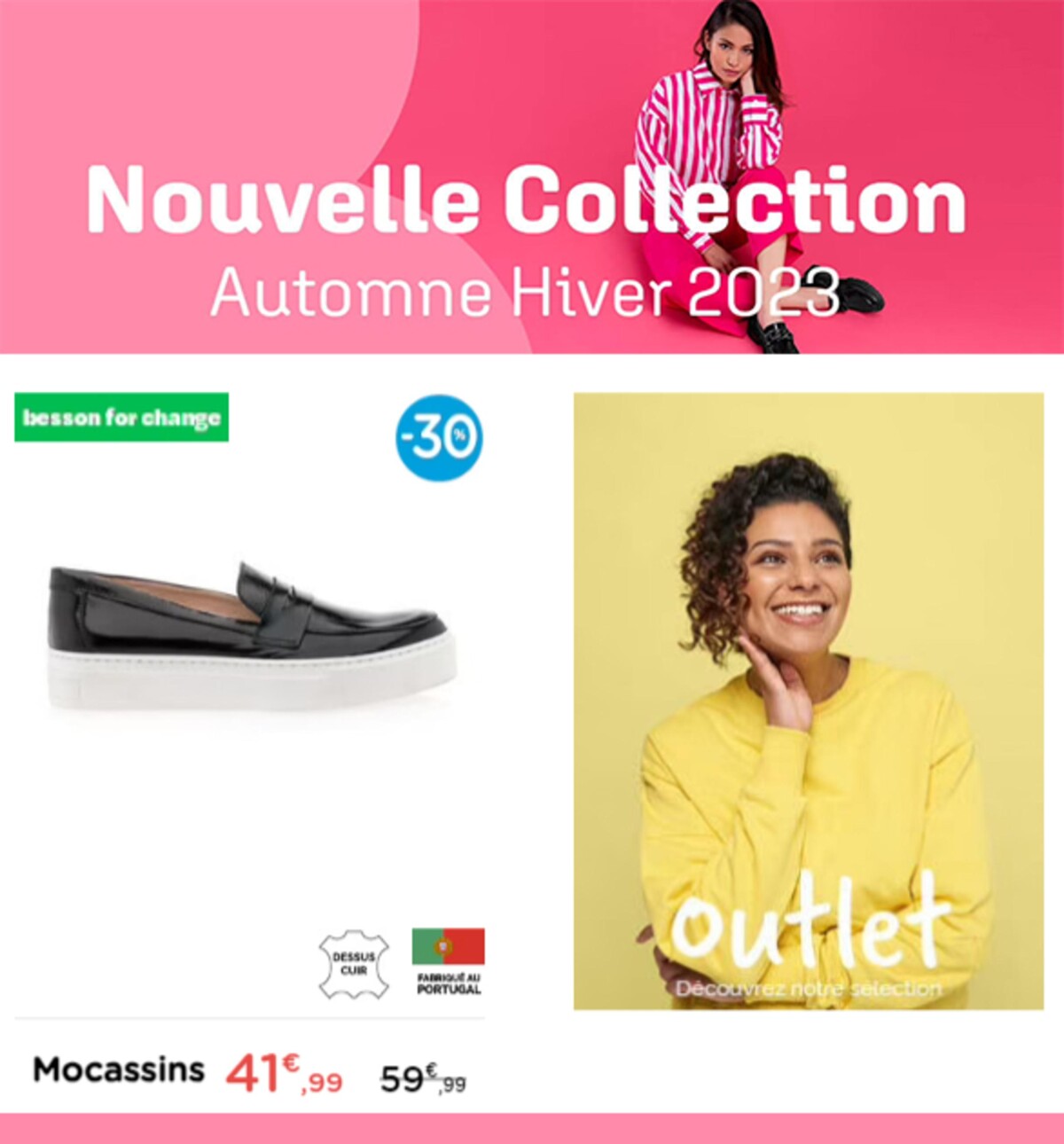 Catalogue Outlet -30% Besson, page 00004