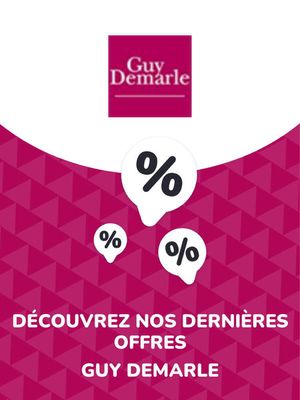 Catalogue Guy Demarle | Offres Guy Demarle | 11/08/2023 - 11/08/2024