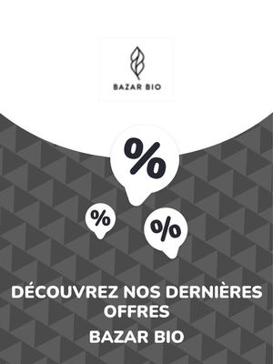 Promos de Magasins Bio à Gisors | Offres Bazar Bio sur  | 11/08/2023 - 11/08/2024
